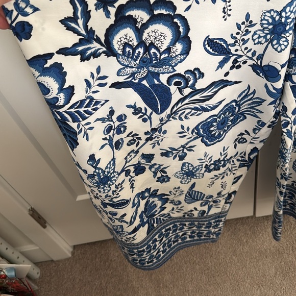 Women's Maxi Dress V Neck Sleeveless Romper - Picture 3 of 4